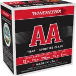 WINCHESTER AA 12GA 2.75" - 1-1/8OZ #8 1250FPS 250RD CASE