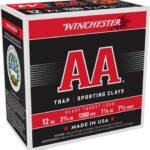 WINCHESTER AA 12GA 2.75" - 1-1/8OZ #7.5 1200FPS 250R CASE