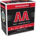 WINCHESTER AA 12GA 2.75" - 1-1/8OZ #8 1200FPS 250RD CASE