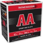 WINCHESTER AA 12GA 2.75" 1OZ - #8 1350FPS 250RD CASE LOT