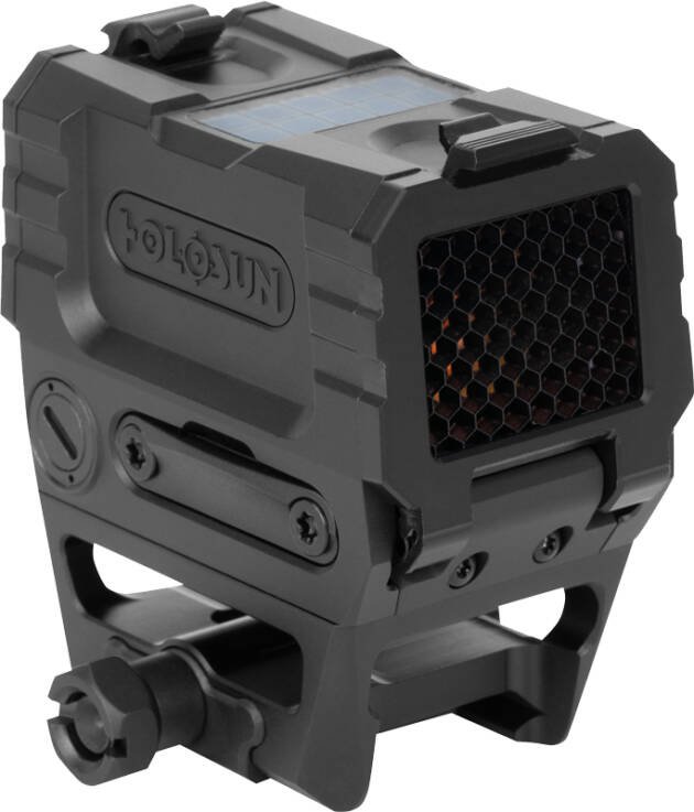 HOLOSUN AEMS PRO ENCLOSED - MICRO SOLAR GREEN RET RIFLE