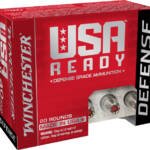 WINCHESTER USA READY 40 SW - 170GR JHP 20RD 10BX/CS