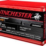 WINCHESTER VARMINT HV 17HMR - 17GR 2550FPS V-MAX 50RD 20BX/C