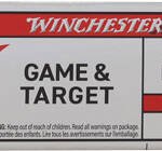 WINCHESTER USA 21 SHARP 25GR - LEAD FREE 1725FPS 100RD 20BX/C