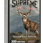 WINCHESTER SUPREME LR 300WM - 195GR BC MAX 20RD 10BX/CS