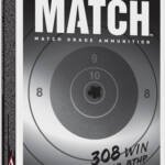 WINCHESTER MATCH ELITE 308 WIN - 169GR HPBT 20RD 10BX/CS
