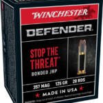 WINCHESTER SUPREME ELITE 357 - MAG 125G PDX1 DEF 20RD 10BX/CS