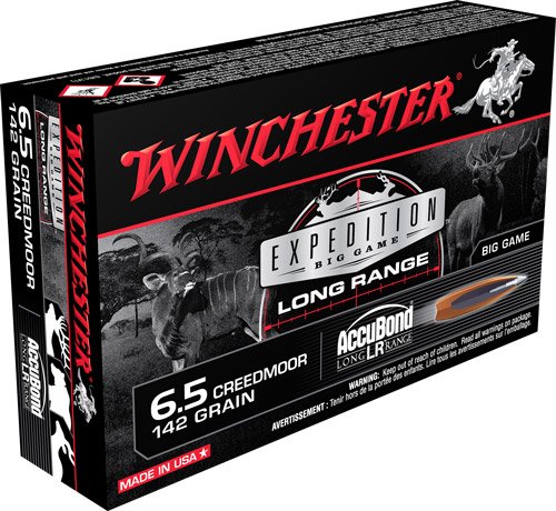 WINCHESTER EXPEDITITION 6.5 CM - 142GR ACCUBOND 20RD 10BC/CS