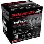 WINCHESTER DRYLOK 12GA 3.5" - 1-1/2OZ #3 1475FPS 25RD 10B/CS