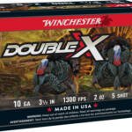 WINCHESTER DOUBLE-X 10GA 3.5" - 2OZ #5 10RD 10BX/CS