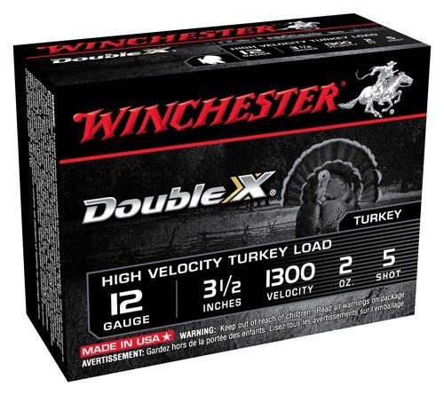 WINCHESTER DOUBLE-X 12GA 3.5" - 2OZ #5 10RD 10BX/CS