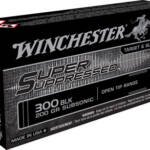 WINCHESTER SUPPRESSED 300 AAC - 200GR FMJ 20RD 10BX/CS