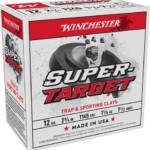 WINCHESTER TARGET 12GA 2.75" - 1-1/8OZ #7.5 1145FPS 250R CASE