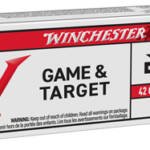 WINCHESTER USA 21 SHARP 37GR - FMJ 1325 FPS 100RD 20BX/CS