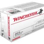 WINCHESTER USA 223 REM 45GR - JHP 40RD 10BX/CS