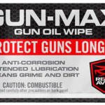 REAL AVID GUN MAX GUN WIPES - 25-PACK