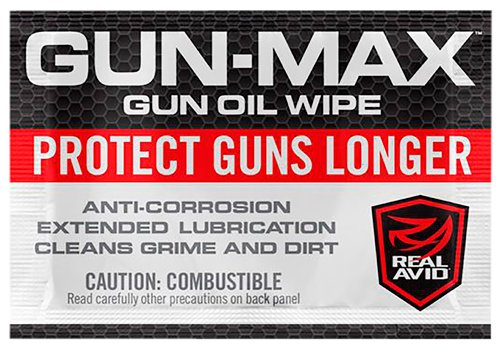 REAL AVID GUN MAX GUN WIPES - 25-PACK