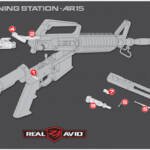 REAL AVID MASTER CLEANING STAT - AR-15 CLEANING KIT & MAT
