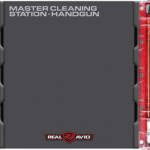 REAL AVID MASTER CLEANING STAT - HANDGUN CLEANING KIT & MAT