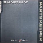 REAL AVID SMART MAT UNIVERSAL - HANDGUN W/PARTS KEEPER 19"X16"