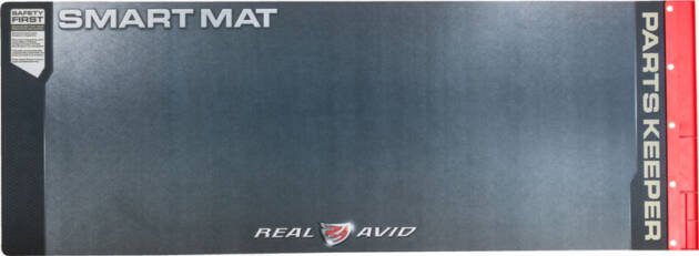 REAL AVID SMART MAT UNIVERSAL - LONG GUN W/PARTS KEEPER 43X16"