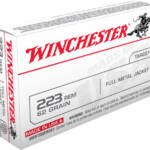 WINCHESTER USA 223 REM - 62GR FMJ 20RD 50BX/CS