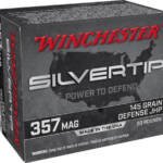 WINCHESTER SILVERTIP 357 MAG - 145GR HP 20RD 10BX/CS