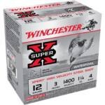 WINCHESTER XPERT STEEL 12GA 3" - 1-1/4OZ #4 1400FPS 25RD 10BX/C