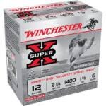 WINCHESTER XPERT 12GA 2.75" - 1-1/8OZ #6 1400FPS 25RD 10BX/C