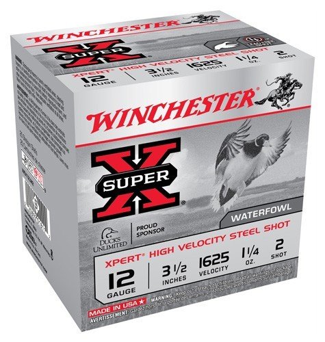 WINCHESTER XPERT STEEL 12GA - 3.5" 1-1/4OZ #2 25RD 10BX/CS
