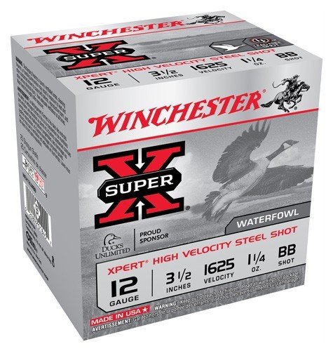 WINCHESTER XPERT STEEL 12GA - 3.5" 1-1/40Z #BB 25RD 10BX/CS