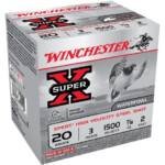 WINCHESTER XPERT STEEL 20GA 3" - 7/8OZ #2 1500FPS 25RD 10BX/CS