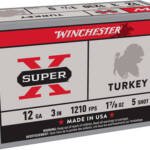 WINCHESTER SUPER-X TURKEY 12GA - 3" 1-7/8OZ #5 10RD 10BX/CS