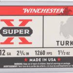 WIN AMMO SUPER-X TURKEY 12GA. - 2.75" 1-1/2OZ #4 10RD 10BX/CS