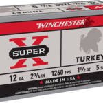 WINCHESTER SUPER-X TURKEY 12GA - 2.75" 1-1/2OZ #5 10RD 10BX/CS