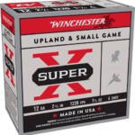WINCHESTER SUPER-X 12GA 2.75" - 1-1/4OZ #4 1220FPS 25RD 10BX/C