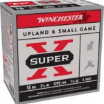 WINCHESTER SUPER-X 16GA 2.75" - 1-1/8OZ #4 1295FPS 25RD 10BX/C