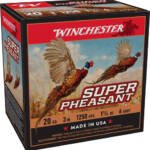 WINCHESTER SUPER PHEASANT 20GA - 1-1/4OZ #6 1250FPS 25RD 10BX/C