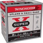 WINCHESTER SUPER-X 20GA 2.75" - 1OZ #5 1220FPS 25RD 10BX/CS