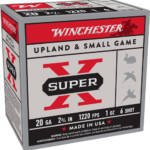 WINCHESTER SUPER-X 20GA 2.75" - 1OZ #6 1220FPS 25RD 10BX/CS