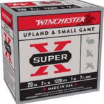 WINCHESTER SUPER-X 20GA 2.75" - 1OZ #7.5 1220FPS 25RD 10BX/CS