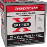 WINCHESTER SUPER-X 28GA 2.75" - 1OZ #8 1205FPS 25RD 10BX/CS