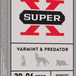 WINCHESTER SUPER-X 30-06 - 125GR JSP 20RD 10BX/CS