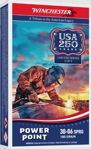 WINCHESTER SUPER-X 30-06 - 180GR POWER POINT 20RD 10BX/CS