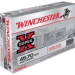 WINCHESTER SUPER-X 45-70 GOV - 405GR LEAD-FN 20RD 10BX/CS