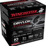 WINCHESTER DRYLOK 10GA 3.5" - 1-5/8OZ #T 1350FPS 25RD 10BX/C