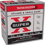 WINCHESTER SUPER-X 12GA 2.75" - 1-1/8OZ #7.5 1255FPS 250R CASE