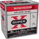 WINCHESTER SUPER-X 20GA 2.75" - 7/8OZ #8 1210FPS 250RD CASE
