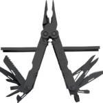 SOG MULTI-TOOL POWERLOCK BLACK - OXIDE W/SHEATH 18 TOOLS