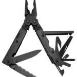 SOG MULTI-TOOL POWER ASSIST - BLACK OXIDE W/SHEATH